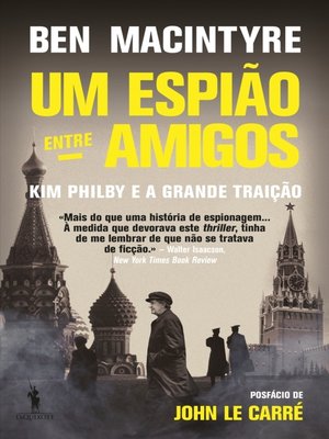 cover image of Um Espião entre Amigos